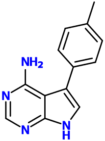 (image for) MC003967 5-p-Tolyl-7H-pyrrolo[2,3-d]pyrimidin-4-amine